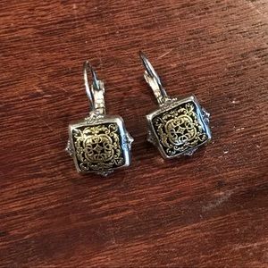 Brighton Square Earrings